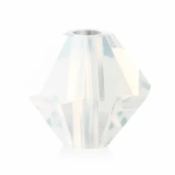 John Bead Preciosa 4mm Czech Crystal Rondelle Beads, 40ct.