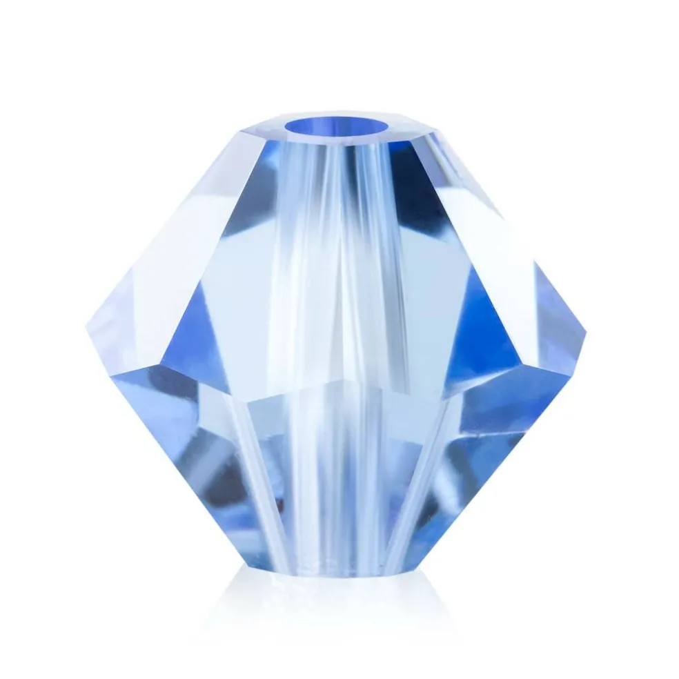 John Bead Preciosa 4mm Czech Crystal Rondelle Beads, 40ct.