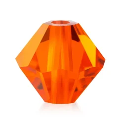 John Bead Preciosa 4mm Czech Crystal Rondelle Beads, 40ct.
