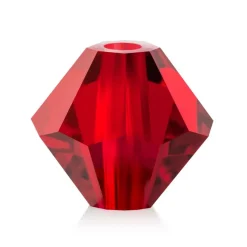 John Bead Preciosa 4mm Czech Crystal Rondelle Beads, 40ct.