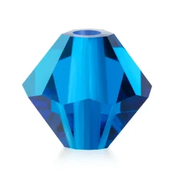 John Bead Preciosa 4mm Czech Crystal Rondelle Beads, 40ct.