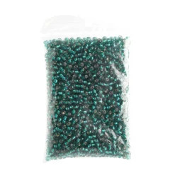 John Bead 6/0 Silver Lined Czech Glass Seed Beads, 100g
