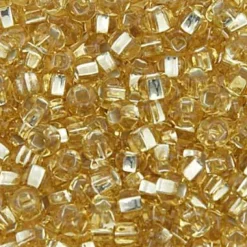 John Bead 6/0 Silver Lined Czech Glass Seed Beads, 22g