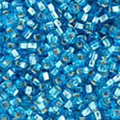 John Bead 6/0 Silver Lined Czech Glass Seed Beads, 22g