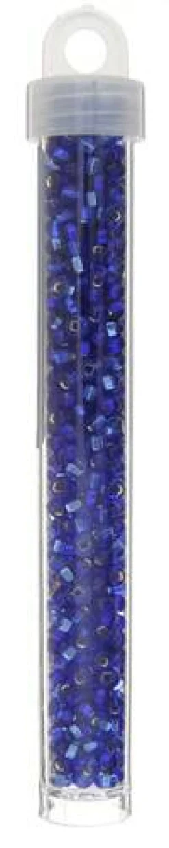 John Bead 6/0 Silver Lined Czech Glass Seed Beads, 22g