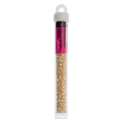 John Bead 6/0 Silver Lined Czech Glass Seed Beads, 22g