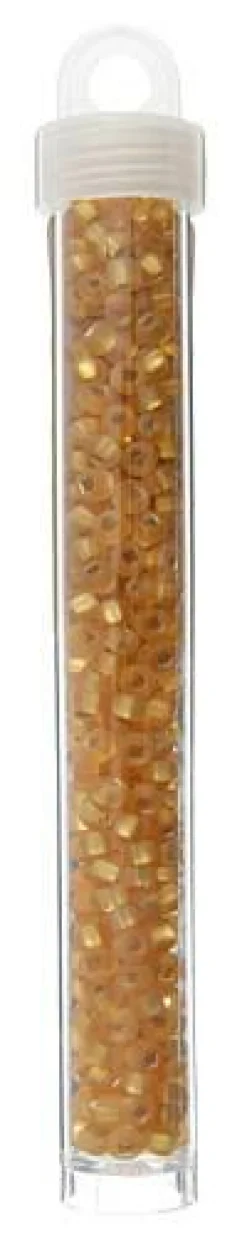 John Bead 6/0 Silver Lined Czech Glass Seed Beads, 22g