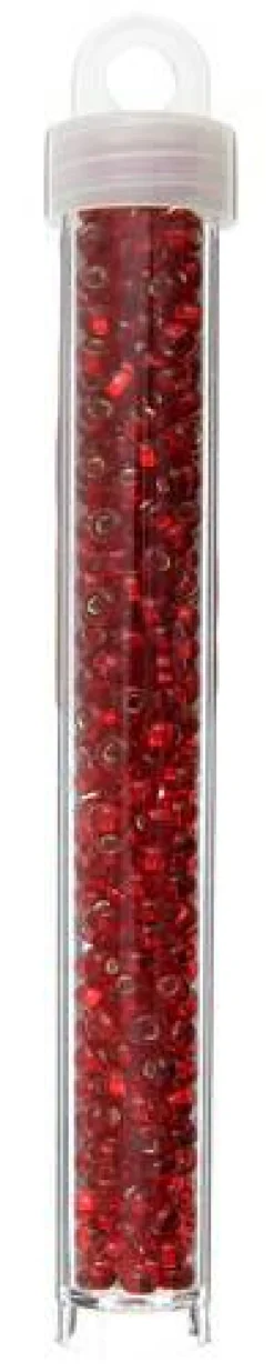 John Bead 6/0 Silver Lined Czech Glass Seed Beads, 22g