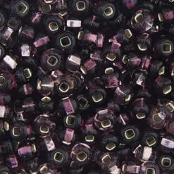 John Bead 6/0 Silver Lined Czech Glass Seed Beads, 22g