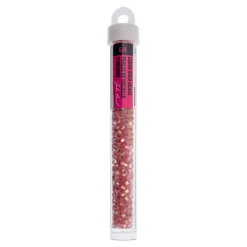 John Bead 6/0 Silver Lined Czech Glass Seed Beads, 22g