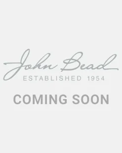 John Bead 11/0 Silver Lined Square Hole Czech Glass Seed Beads, 23g/250g