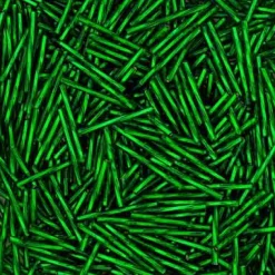 John Bead Silver Lined Twisted Bugles Czech Glass Seed Beads, 250g