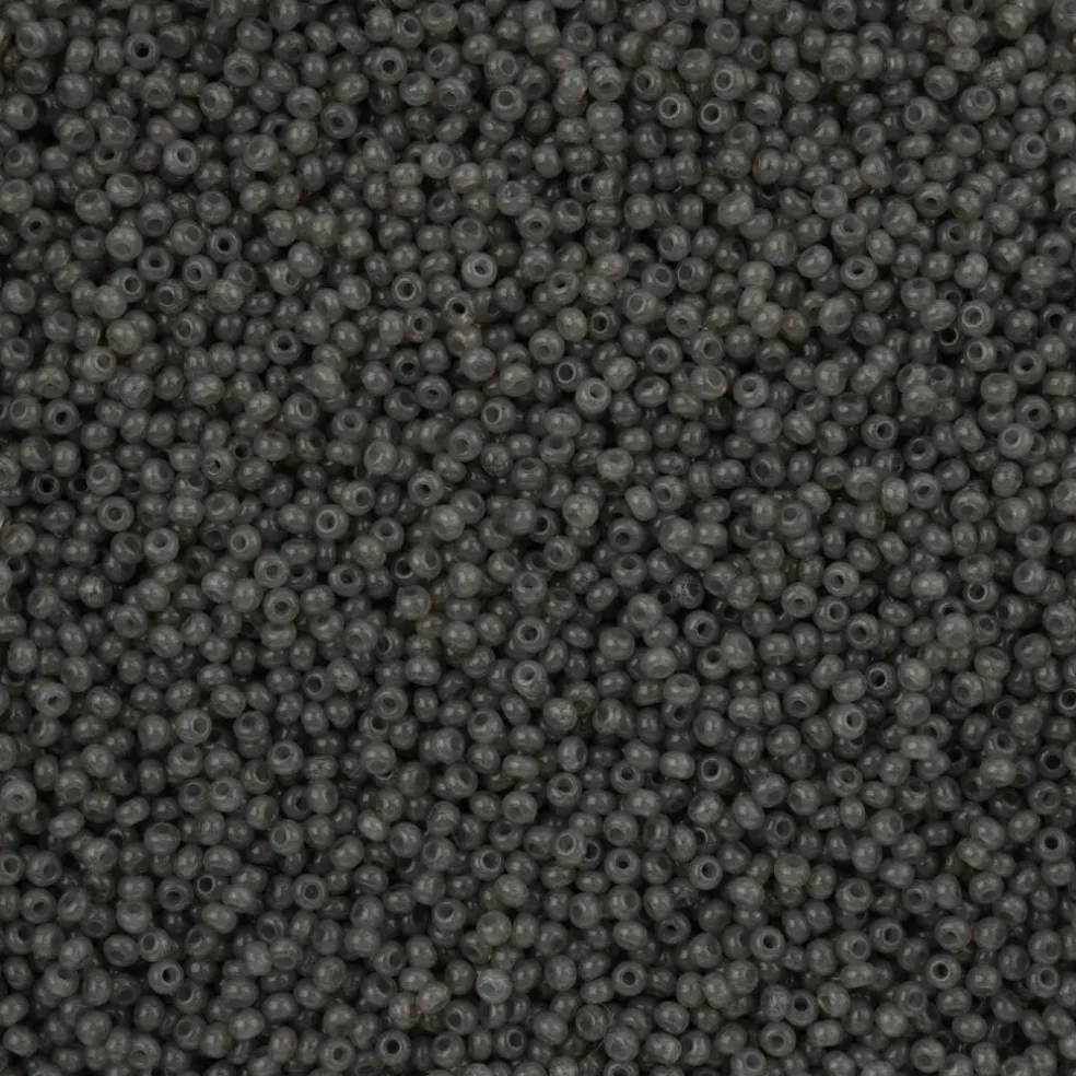 John Bead 11/0 Solgel Alabaster Czech Glass Seed Beads, 250g