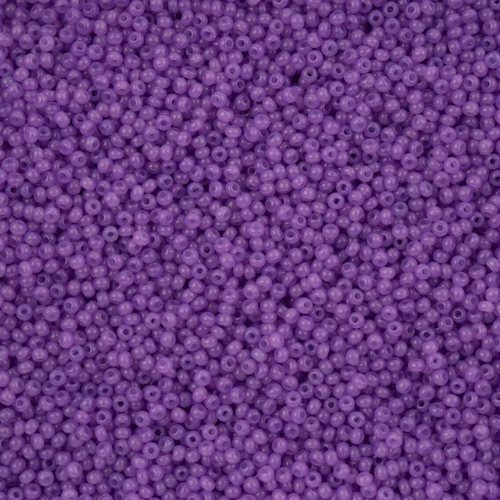 John Bead 11/0 Solgel Alabaster Czech Glass Seed Beads, 250g
