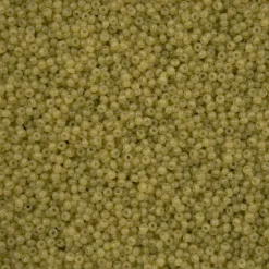 John Bead 11/0 Solgel Alabaster Czech Glass Seed Beads, 250g