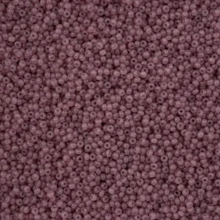 John Bead 11/0 Solgel Alabaster Czech Glass Seed Beads, 250g
