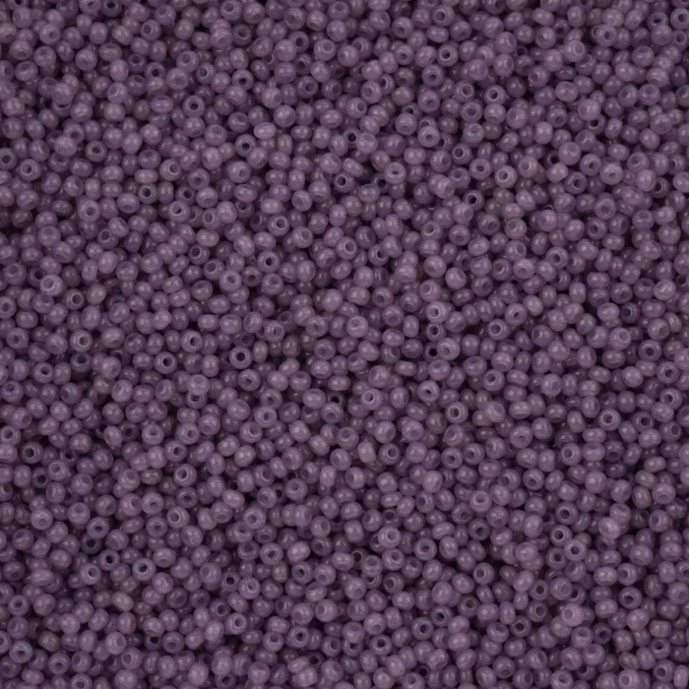 John Bead 11/0 Solgel Alabaster Czech Glass Seed Beads, 250g