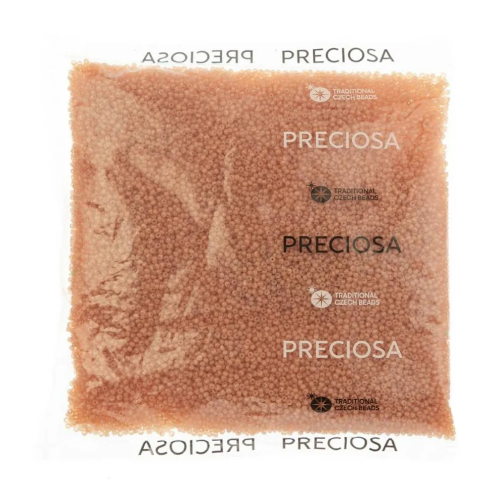 John Bead 11/0 Solgel Alabaster Czech Glass Seed Beads, 250g