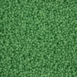 John Bead 11/0 Solgel Alabaster Czech Glass Seed Beads, 250g