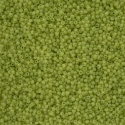 John Bead 11/0 Solgel Alabaster Czech Glass Seed Beads, 250g