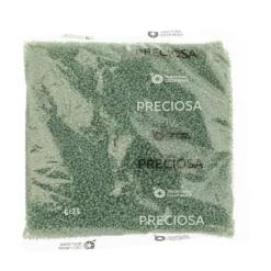 John Bead 11/0 Solgel Alabaster Czech Glass Seed Beads, 250g