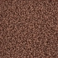 John Bead 11/0 Solgel Alabaster Czech Glass Seed Beads, 250g