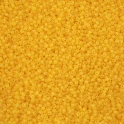 John Bead 11/0 Solgel Alabaster Czech Glass Seed Beads, 250g