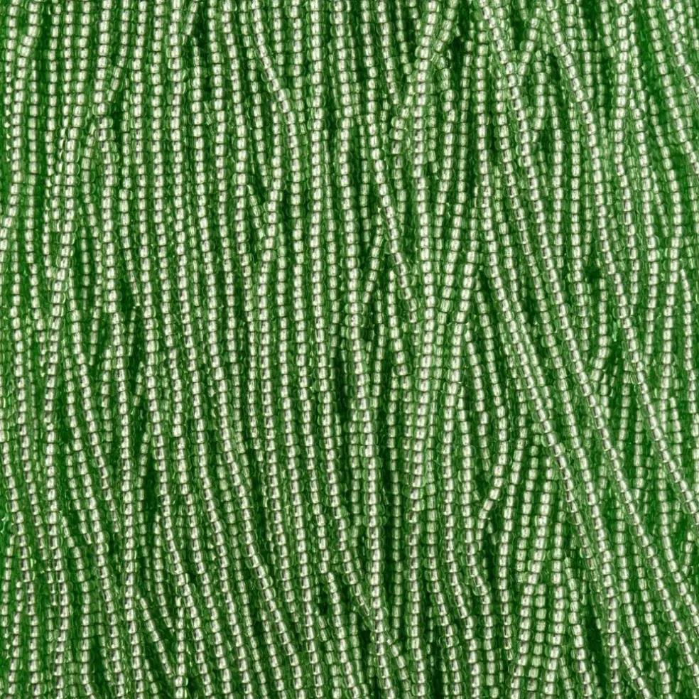 John Bead 11/0 Solgel Silver Lined Czech Glass Seed Beads, 23g/500g