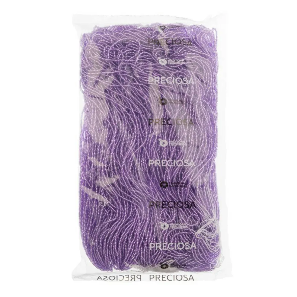 John Bead 11/0 Solgel Silver Lined Czech Glass Seed Beads, 23g/500g