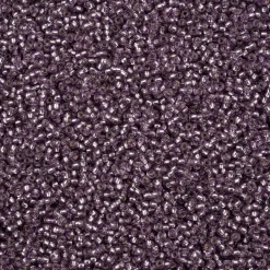 John Bead 11/0 Solgel Silver Lined Czech Glass Seed Beads, 23g/500g