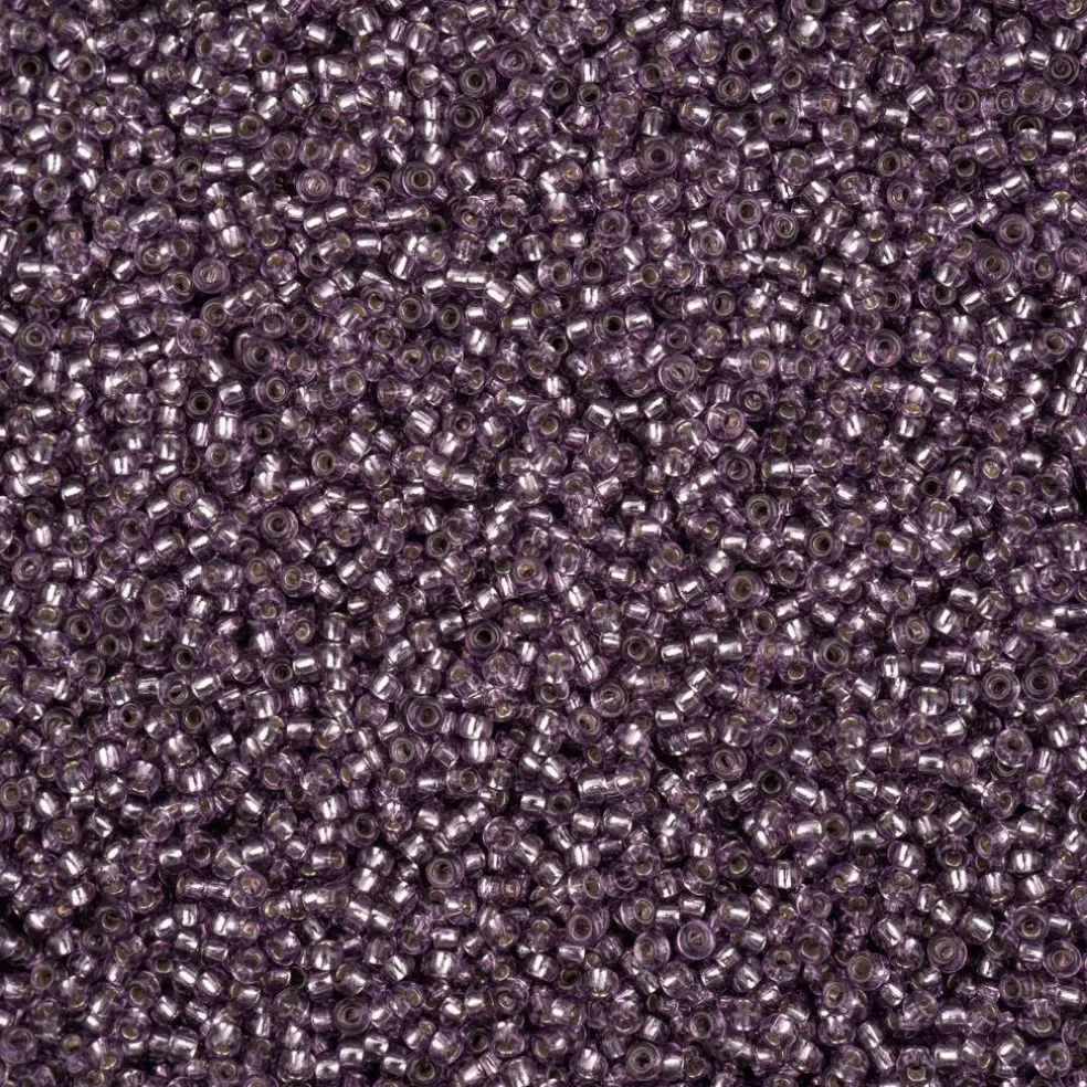 John Bead 11/0 Solgel Silver Lined Czech Glass Seed Beads, 23g/500g