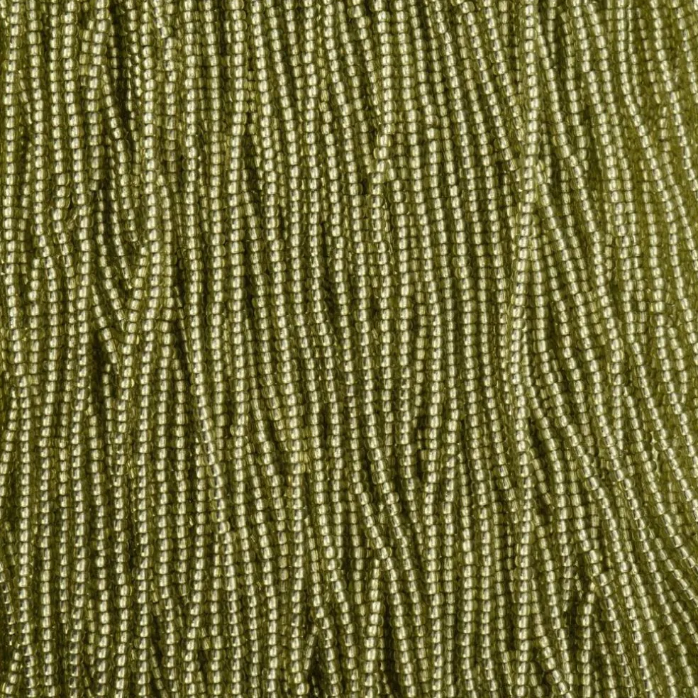 John Bead 11/0 Solgel Silver Lined Czech Glass Seed Beads, 23g/500g