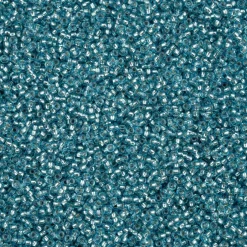 John Bead 11/0 Solgel Silver Lined Czech Glass Seed Beads, 23g/500g