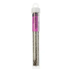 John Bead 11/0 Solgel Silver Lined Czech Glass Seed Beads, 23g/500g