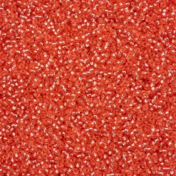 John Bead 11/0 Solgel Silver Lined Czech Glass Seed Beads, 23g/500g