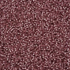 John Bead 11/0 Solgel Silver Lined Czech Glass Seed Beads, 23g/500g