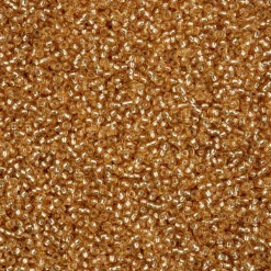 John Bead 11/0 Solgel Silver Lined Czech Glass Seed Beads, 23g/500g