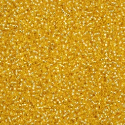 John Bead 11/0 Solgel Silver Lined Czech Glass Seed Beads, 23g/500g