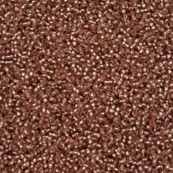 John Bead 11/0 Solgel Silver Lined Czech Glass Seed Beads, 23g/500g