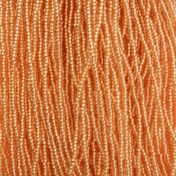 John Bead 11/0 Solgel Silver Lined Czech Glass Seed Beads, 23g/500g