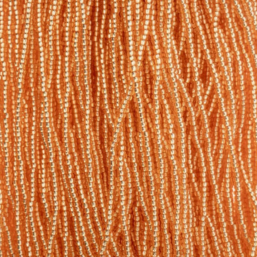 John Bead 11/0 Solgel Silver Lined Czech Glass Seed Beads, 23g/500g