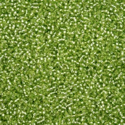 John Bead 11/0 Solgel Silver Lined Czech Glass Seed Beads, 23g/500g