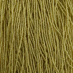 John Bead 11/0 Solgel Silver Lined Czech Glass Seed Beads, 23g/500g
