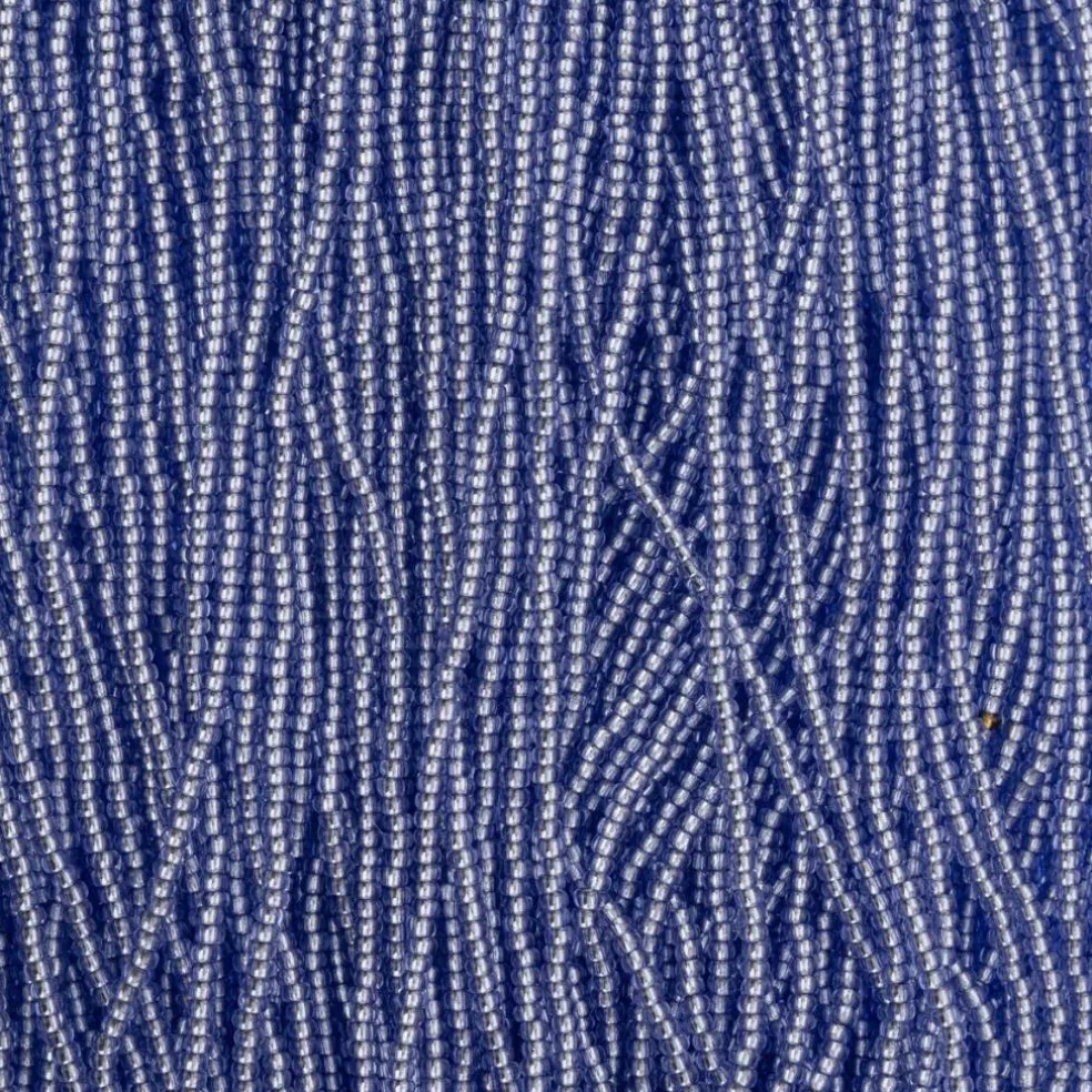 John Bead 11/0 Solgel Silver Lined Czech Glass Seed Beads, 23g/500g
