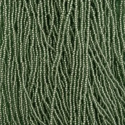 John Bead 11/0 Solgel Silver Lined Czech Glass Seed Beads, 23g/500g
