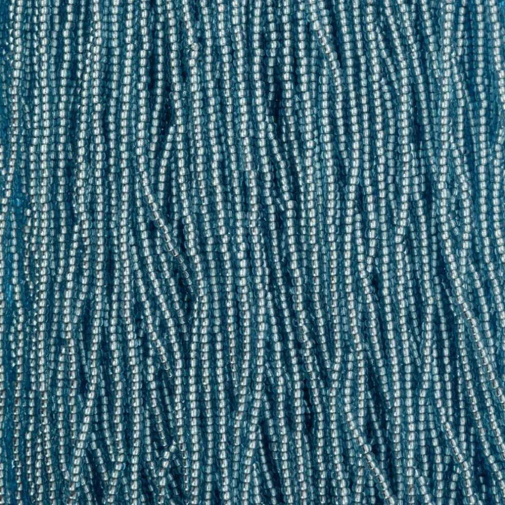 John Bead 11/0 Solgel Silver Lined Czech Glass Seed Beads, 23g/500g
