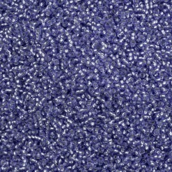 John Bead 11/0 Solgel Silver Lined Czech Glass Seed Beads, 23g/500g