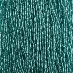 John Bead 11/0 Solgel Silver Lined Czech Glass Seed Beads, 23g/500g