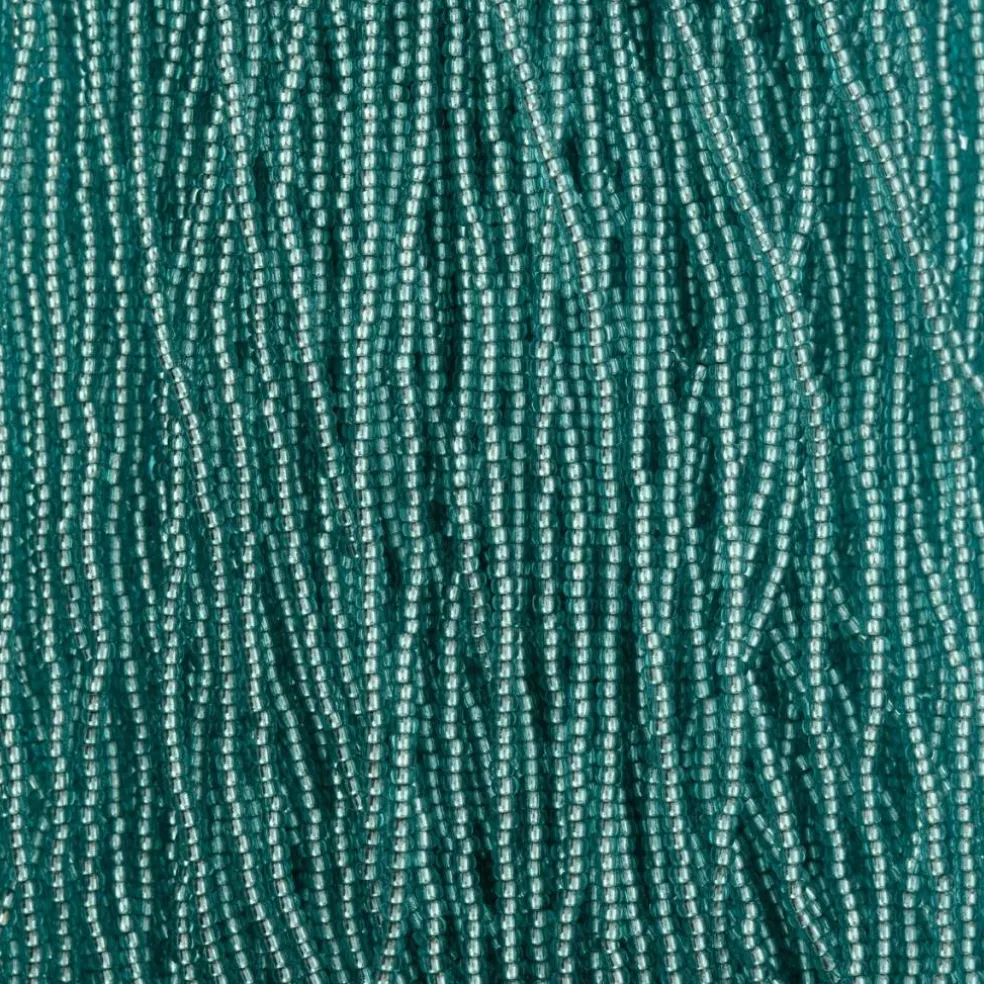 John Bead 11/0 Solgel Silver Lined Czech Glass Seed Beads, 23g/500g