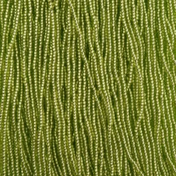 John Bead 11/0 Solgel Silver Lined Czech Glass Seed Beads, 23g/500g